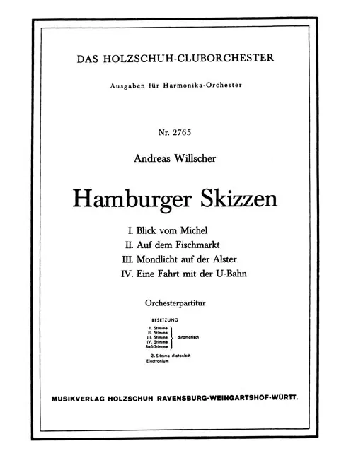 Hamburger Skizzen
